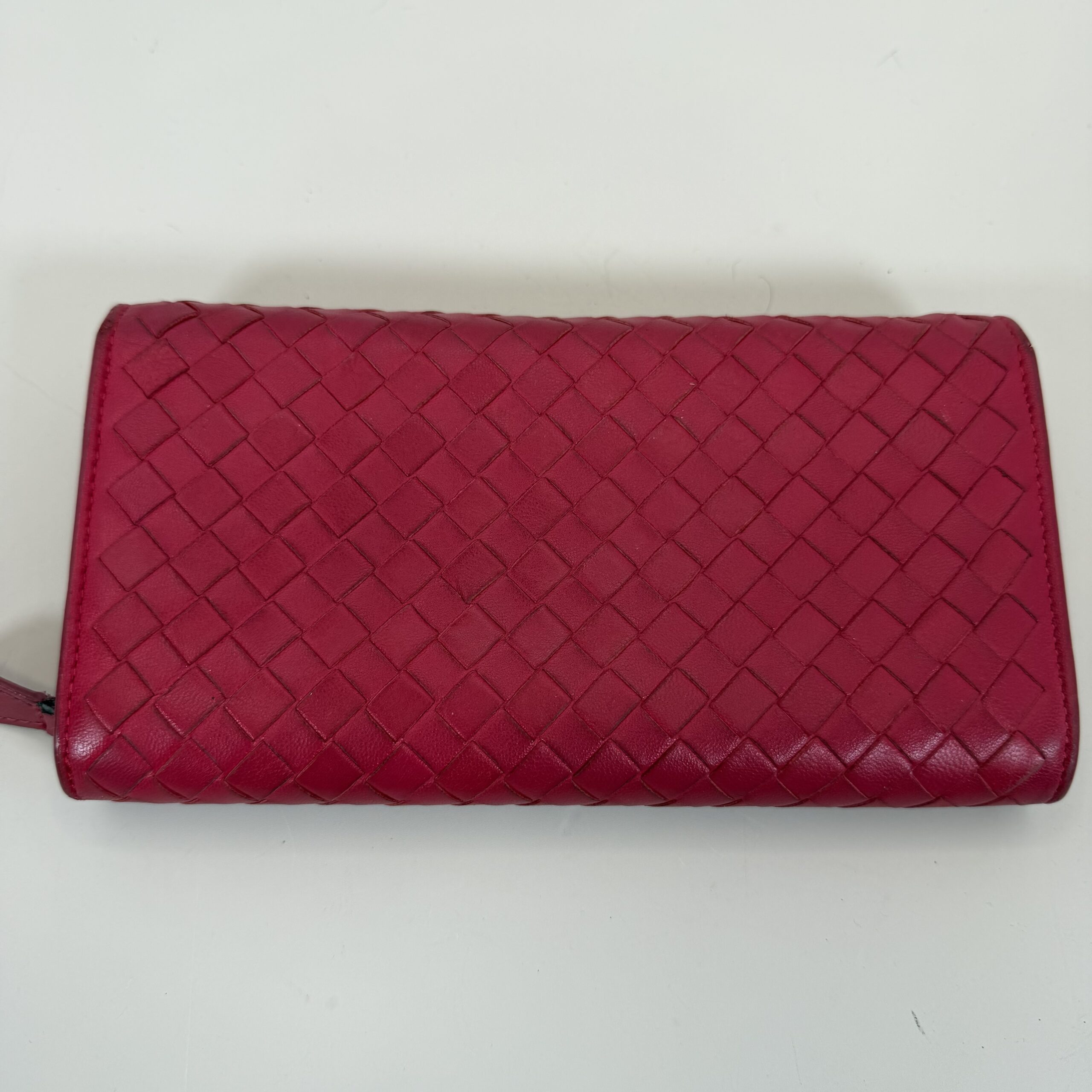 Bottega Veneta continental wallet - Red - Image 2