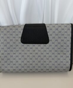 Gucci Micro GG Supreme Sherry Line Clutch Bag - Image 3