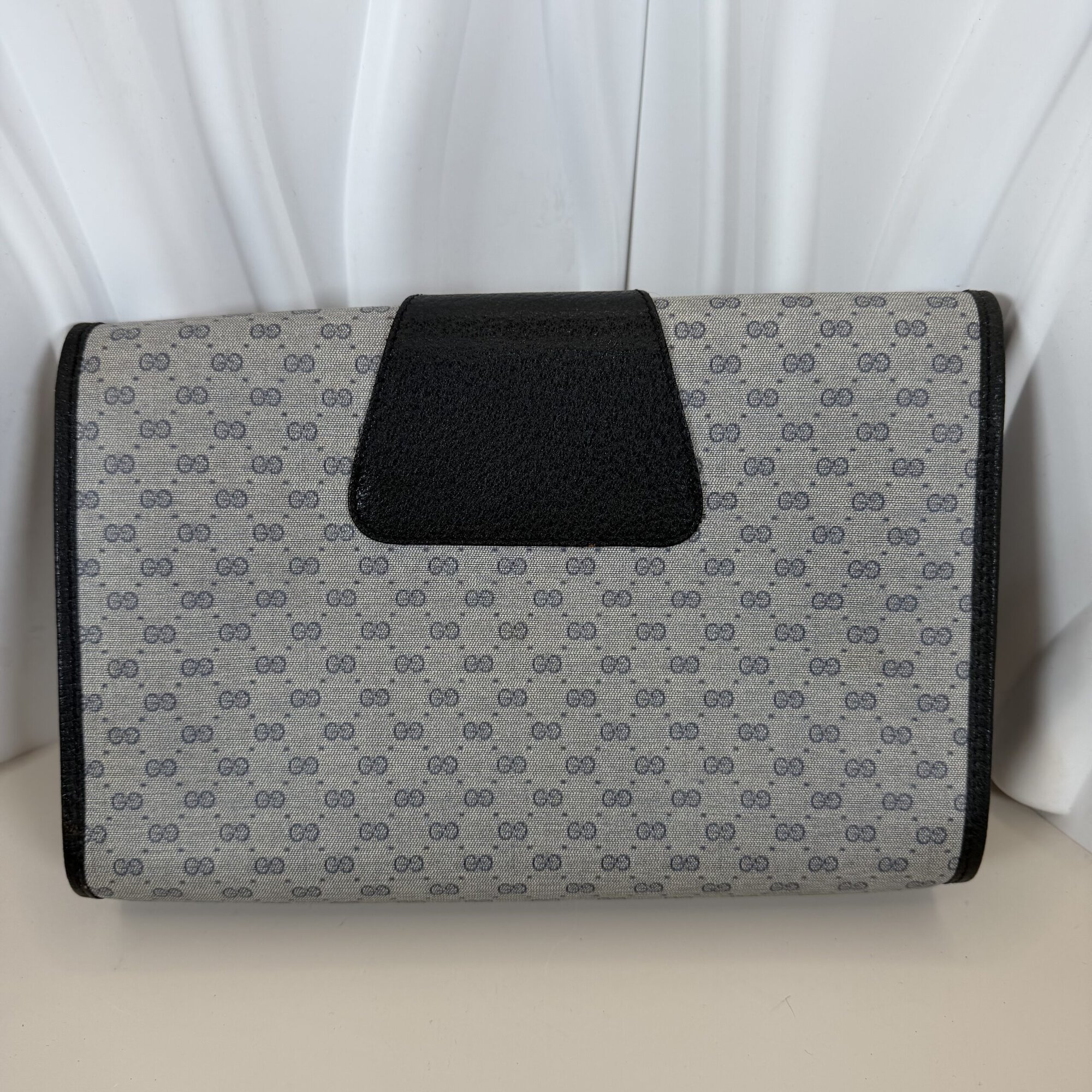 Gucci Micro GG Supreme Sherry Line Clutch Bag - Image 3