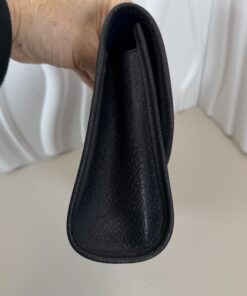 Gucci Micro GG Supreme Sherry Line Clutch Bag - Image 4