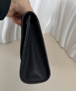 Gucci Micro GG Supreme Sherry Line Clutch Bag - Image 5