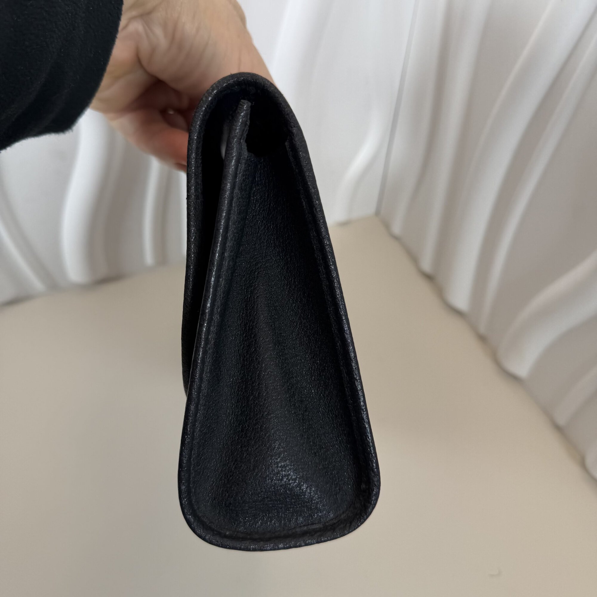 Gucci Micro GG Supreme Sherry Line Clutch Bag - Image 5