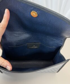 Gucci Micro GG Supreme Sherry Line Clutch Bag - Image 6