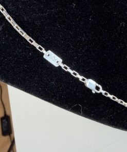 Alternative view of Gucci Silver 925 Box Chain Necklace