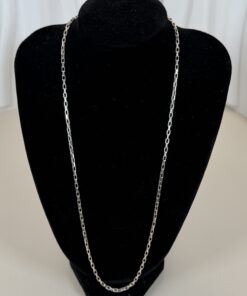 Gucci Silver 925 Box Chain Necklace