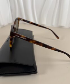 Alternative view of Saint Laurent SL 502 Cat-Eye Acetate Sunglasses