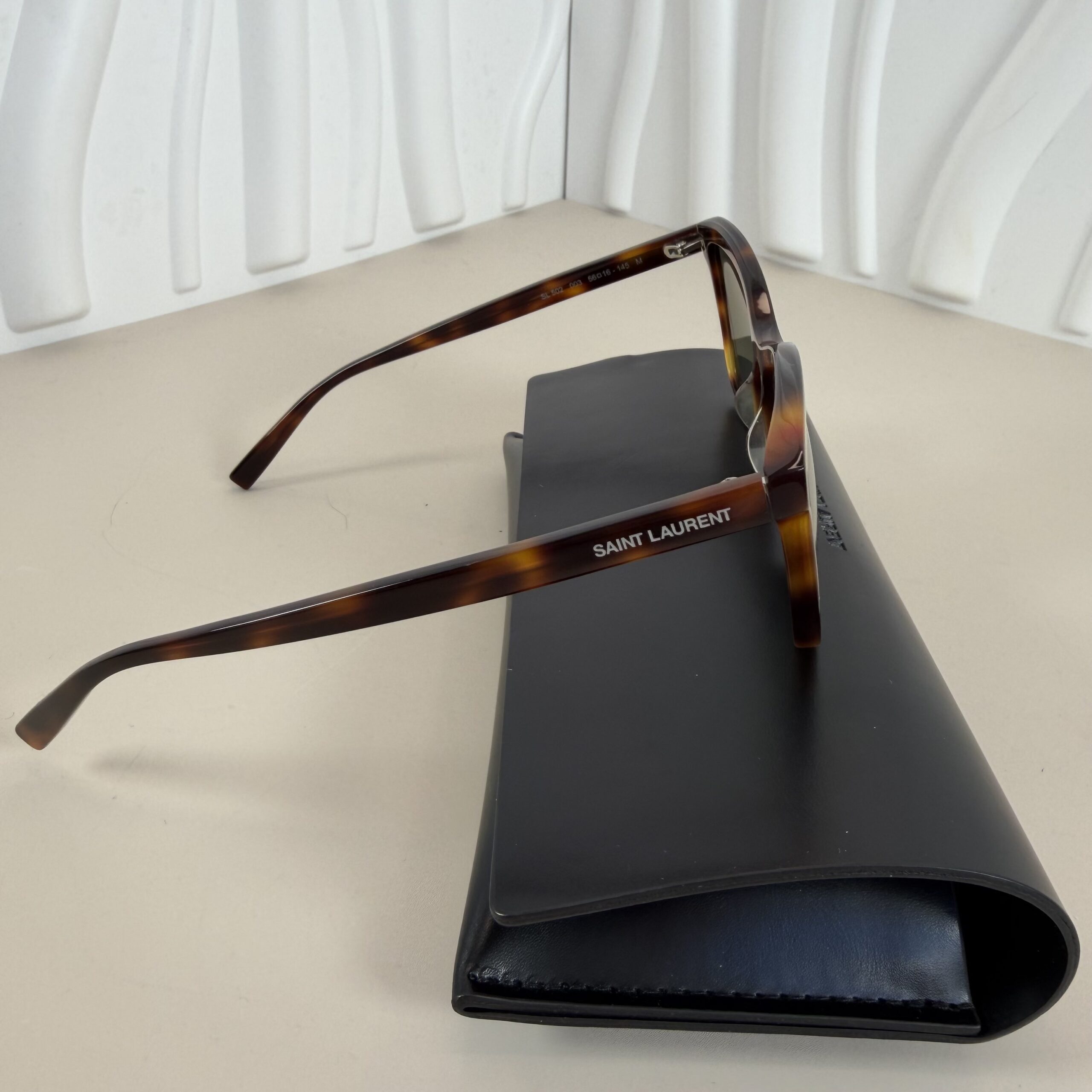 Saint Laurent SL 502 Cat-Eye Acetate Sunglasses - Image 3