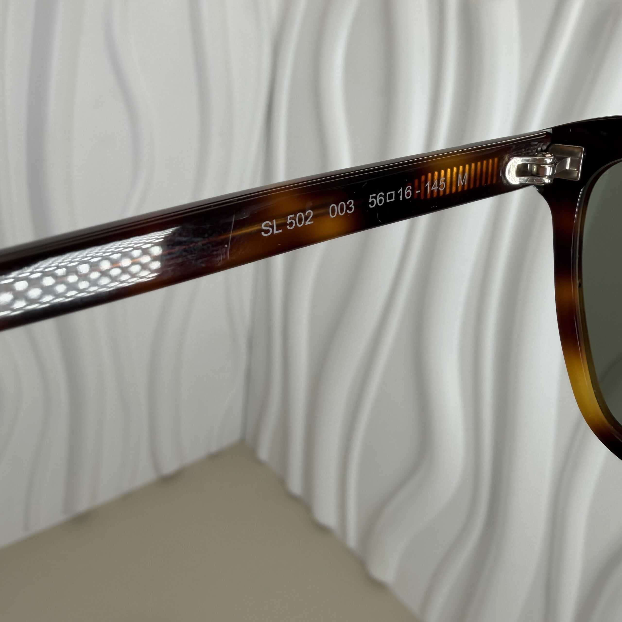 Saint Laurent SL 502 Cat-Eye Acetate Sunglasses - Image 5