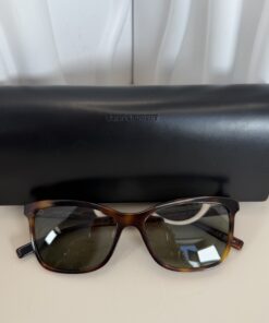 Saint Laurent SL 502 Cat-Eye Acetate Sunglasses