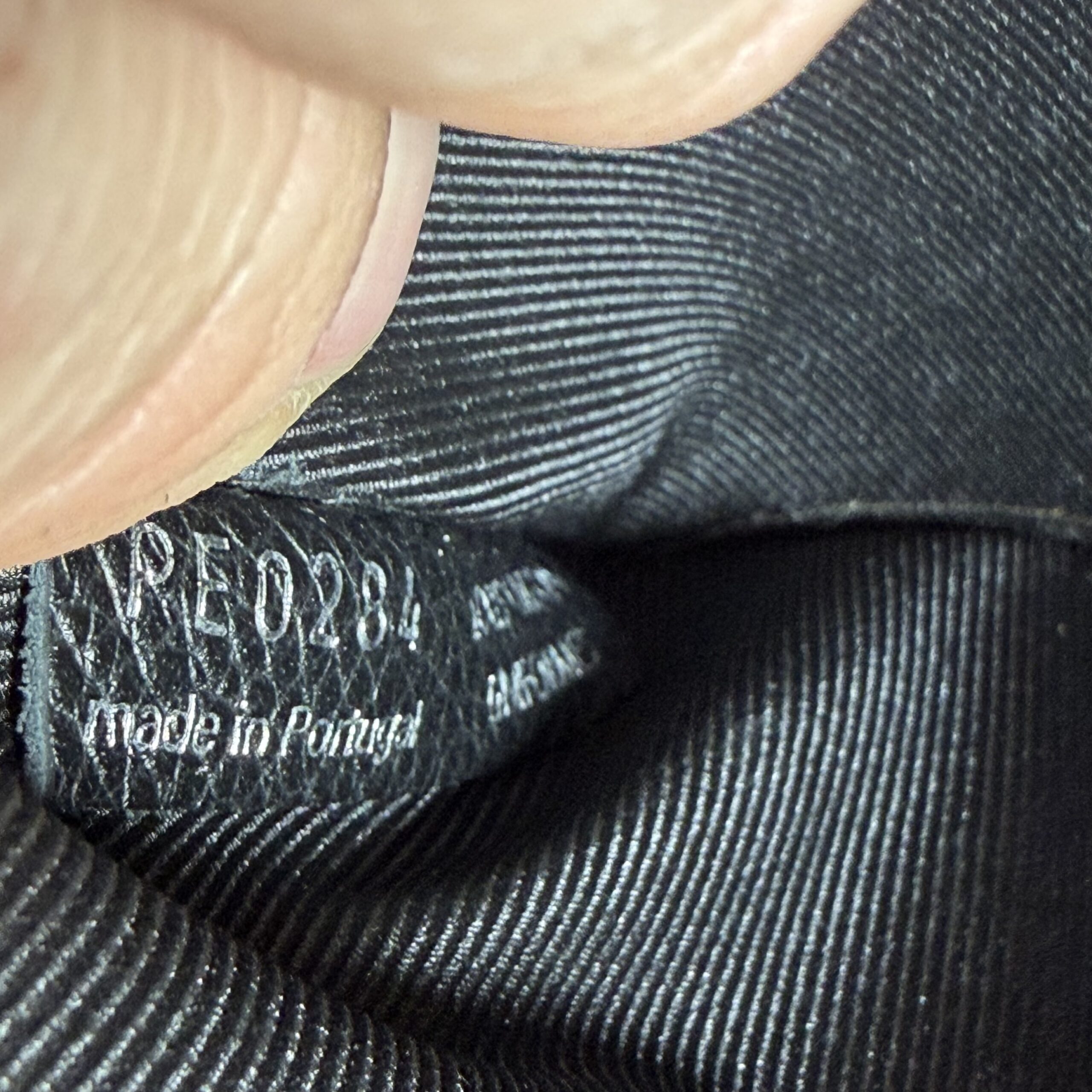 Louis Vuitton Black Monogram Empreinte Pallas Crossbody Bag - Image 5