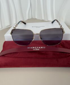 Marciano Guess GM00004 Women's Gold Square Sunglasses