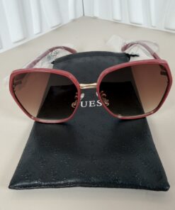 Guess GF0407/S 66F Red Butterfly Women's Sunglasses