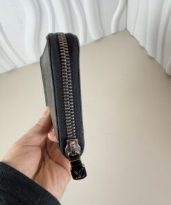 Louis Vuitton Zippy Vertical Wallet in Monogram Eclipse - Image 3