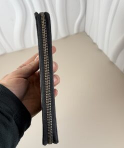 Louis Vuitton Zippy Vertical Wallet in Monogram Eclipse - Image 4