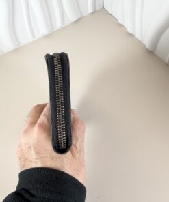 Louis Vuitton Zippy Vertical Wallet in Monogram Eclipse - Image 5