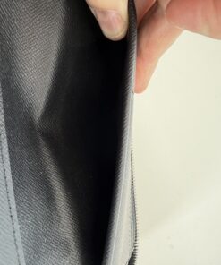 Louis Vuitton Zippy Vertical Wallet in Monogram Eclipse - Image 8