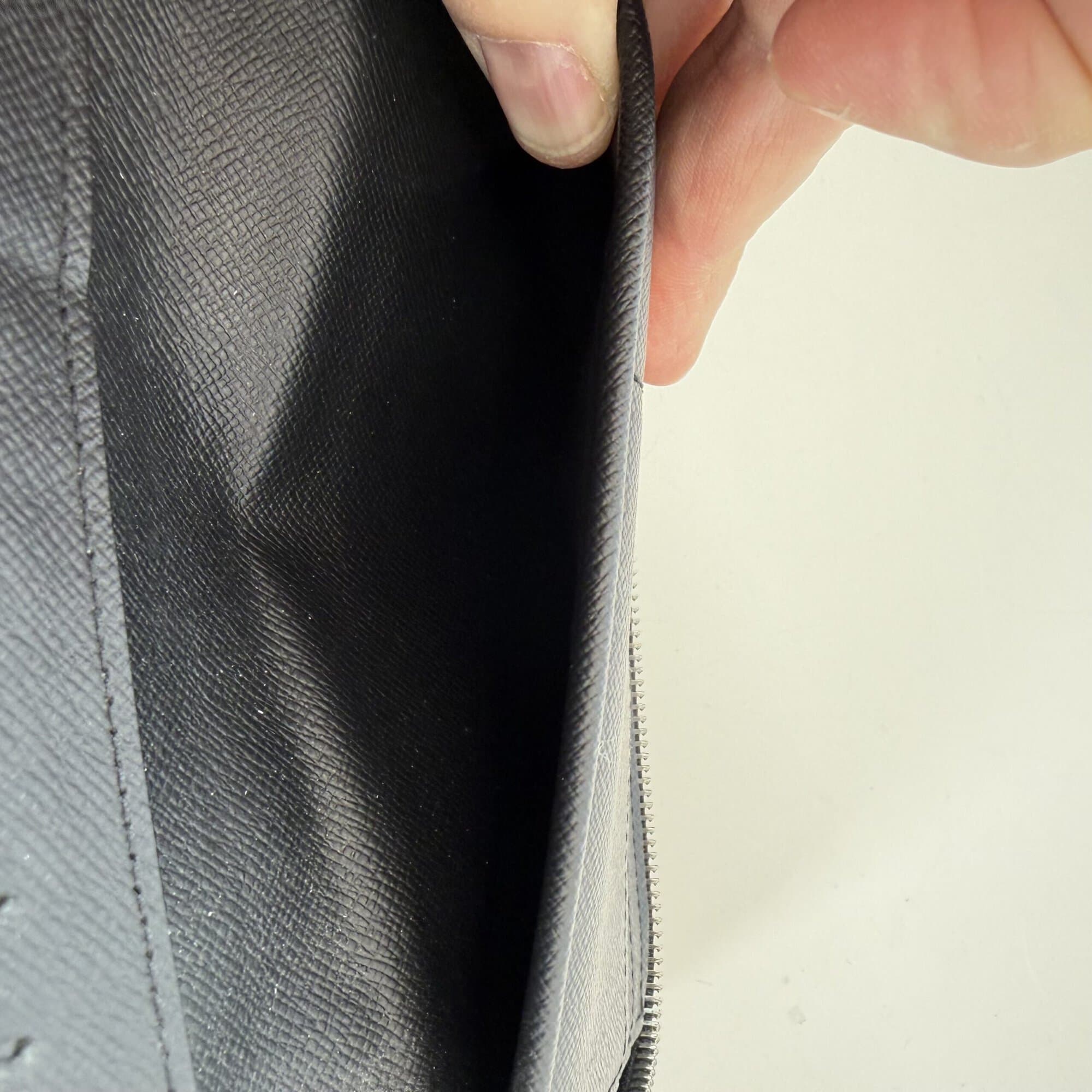 Louis Vuitton Zippy Vertical Wallet in Monogram Eclipse - Image 8