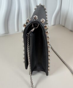 Alternative view of Fendi Karlito Wallet on Chain bag (Style 8M0346)