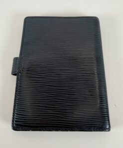 Alternative view of Louis Vuitton Black Epi Agenda PM
