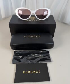 Alternative view of Versace Cat-Eye Sunglasses (VE4433U)