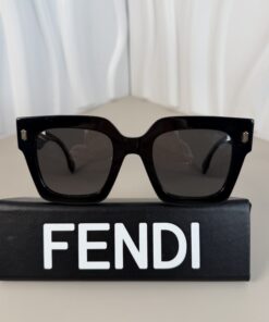 Fendi Roma Square Acetate Sunglasses (FE40101I)