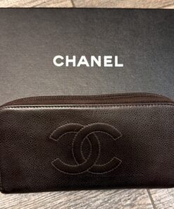 Chanel Timeless CC Zip Around Wallet