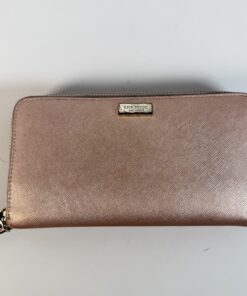 Kate Spade New York large zip-around continental wallet