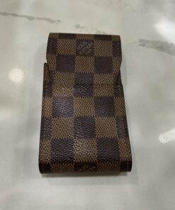 Louis Vuitton Damier Ebene Etui Cigarette Case (N63024)