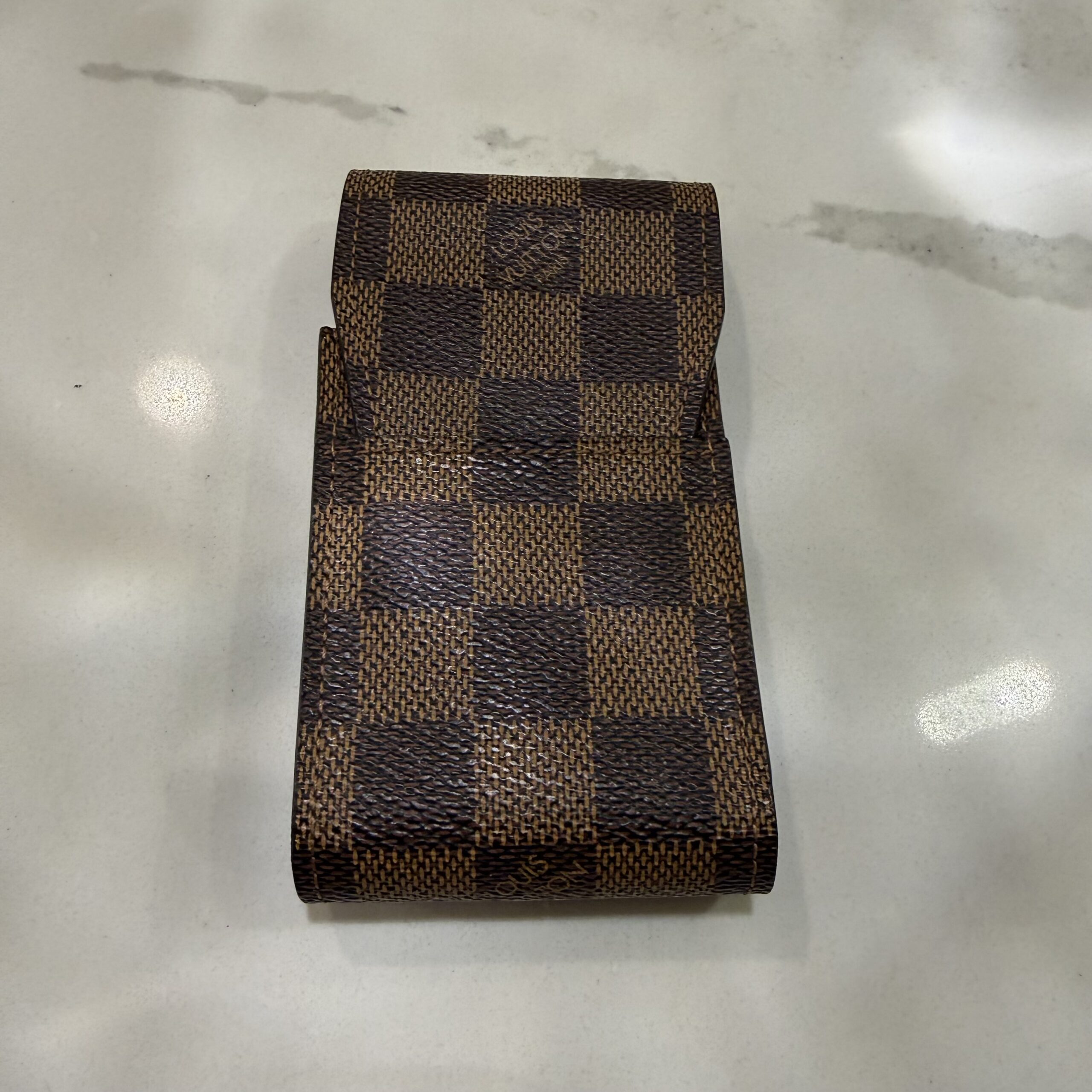 Louis Vuitton Damier Ebene Etui Cigarette Case (N63024)