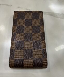 Alternative view of Louis Vuitton Damier Ebene Etui Cigarette Case (N63024)