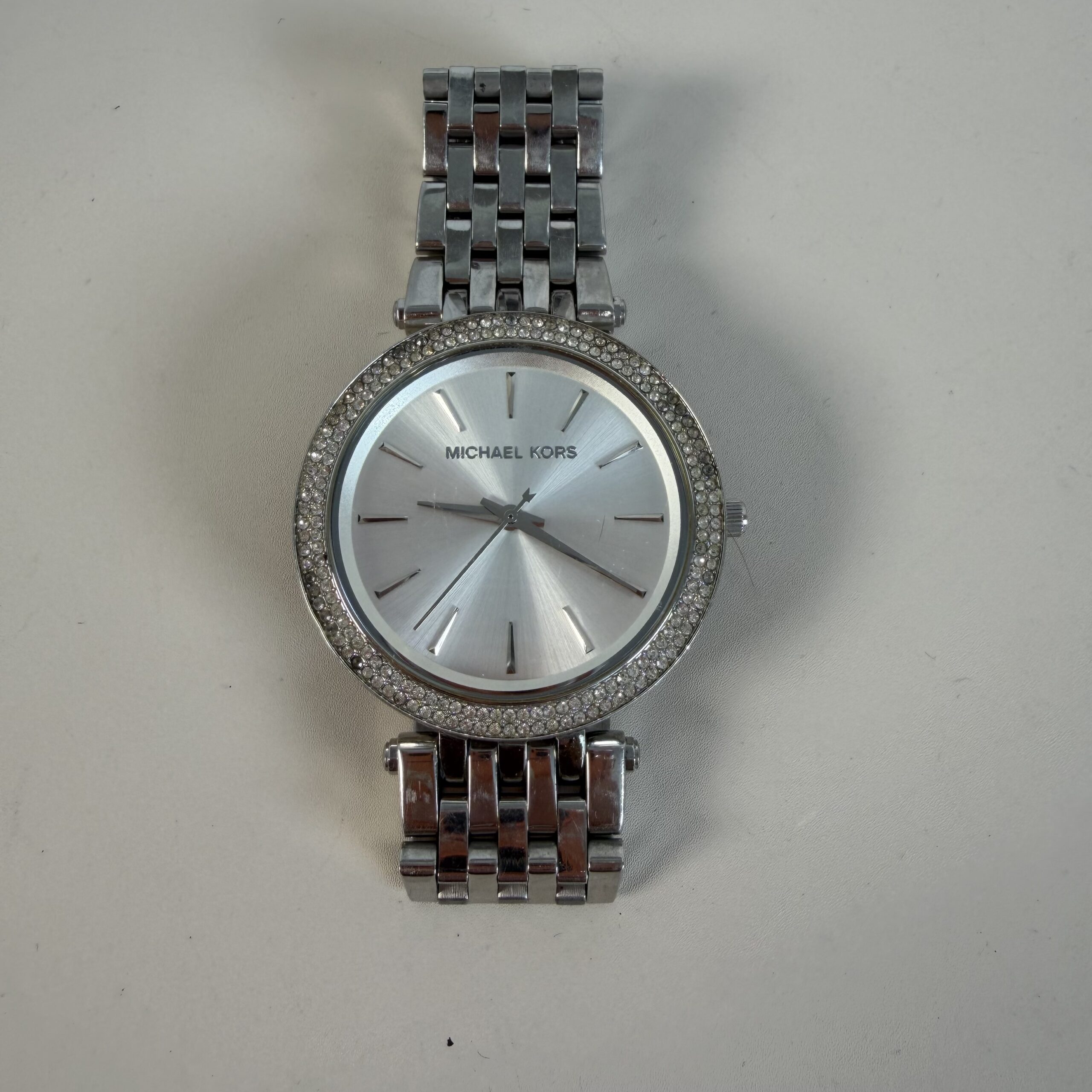 Michael Kors Darci Silver-Tone Stainless Steel Women's Watch - Model MK3190