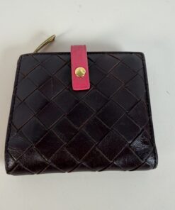 Alternative view of Bottega Veneta Intrecciato Bi-Fold Wallet with Coin Purse