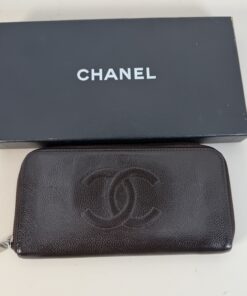 Alternative view of Chanel Timeless CC Zip Around Wallet