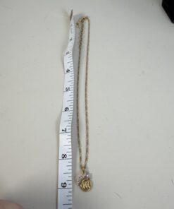 Nina Ricci gold-tone pendant necklace - Image 3