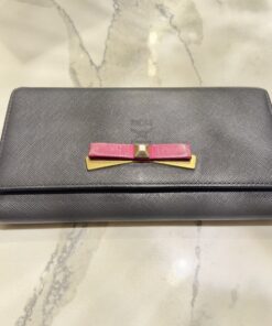 MCM Mina Trifold Wallet
