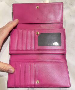 Alternative view of MCM Mina Trifold Wallet