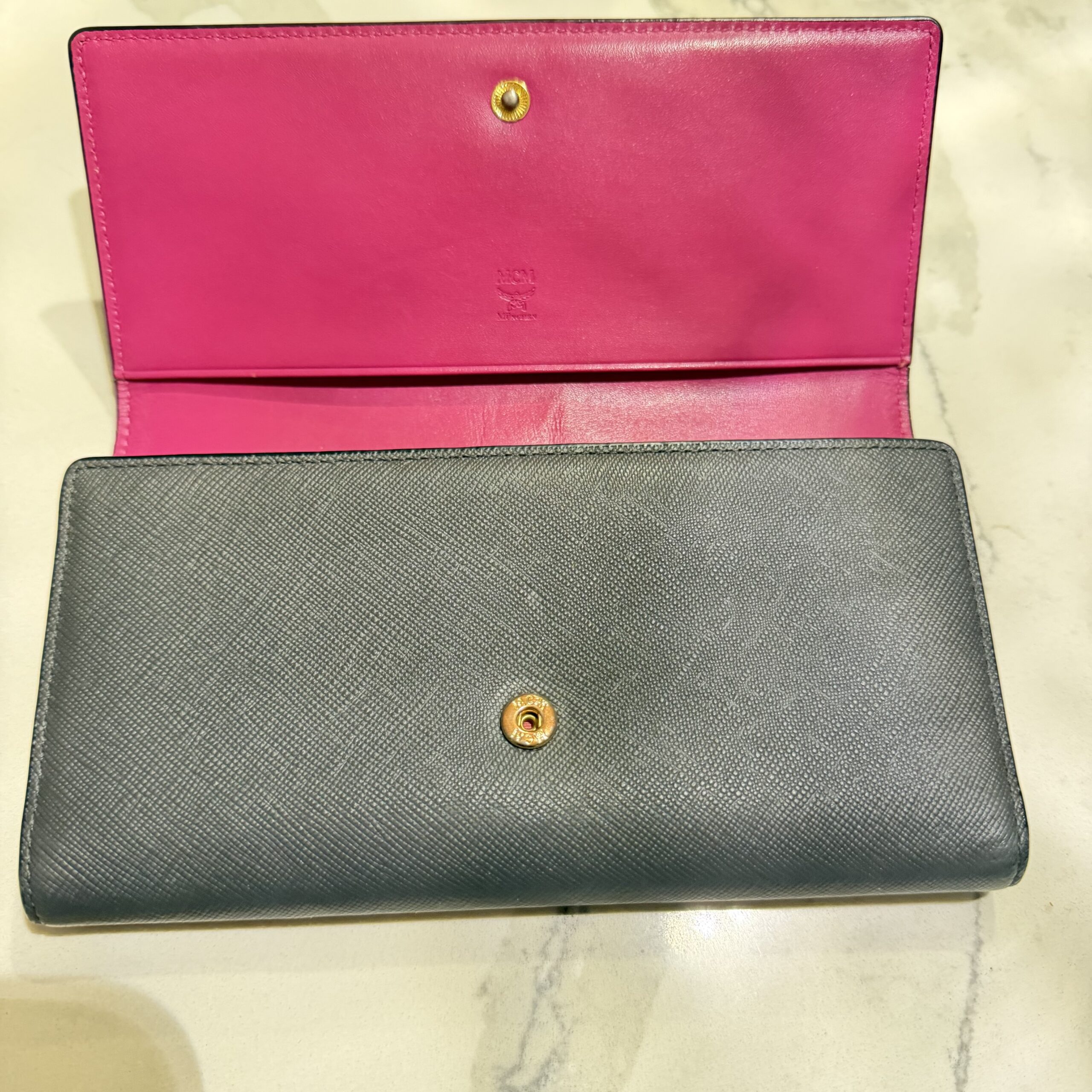 MCM Mina Trifold Wallet - Image 6