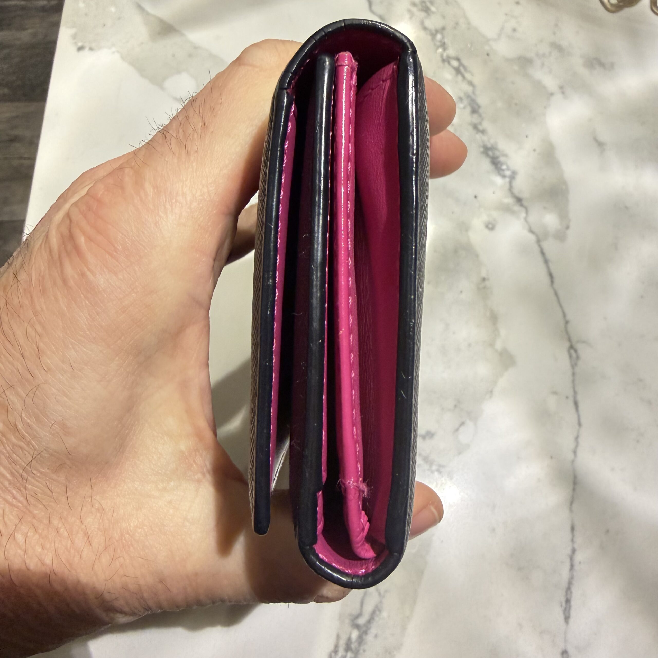 MCM Mina Trifold Wallet - Image 8