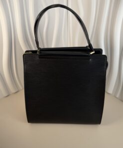 Louis Vuitton Figari MM Handbag – Black Epi Leather - Image 3