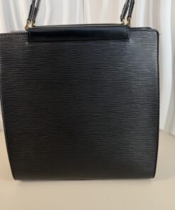 Louis Vuitton Figari MM Handbag – Black Epi Leather - Image 5