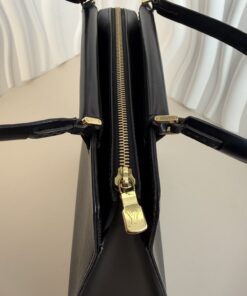 Louis Vuitton Figari MM Handbag – Black Epi Leather - Image 7