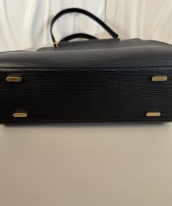 Louis Vuitton Figari MM Handbag – Black Epi Leather - Image 10
