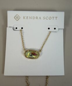 Kendra Scott Elisa Gold Pendant Necklace
