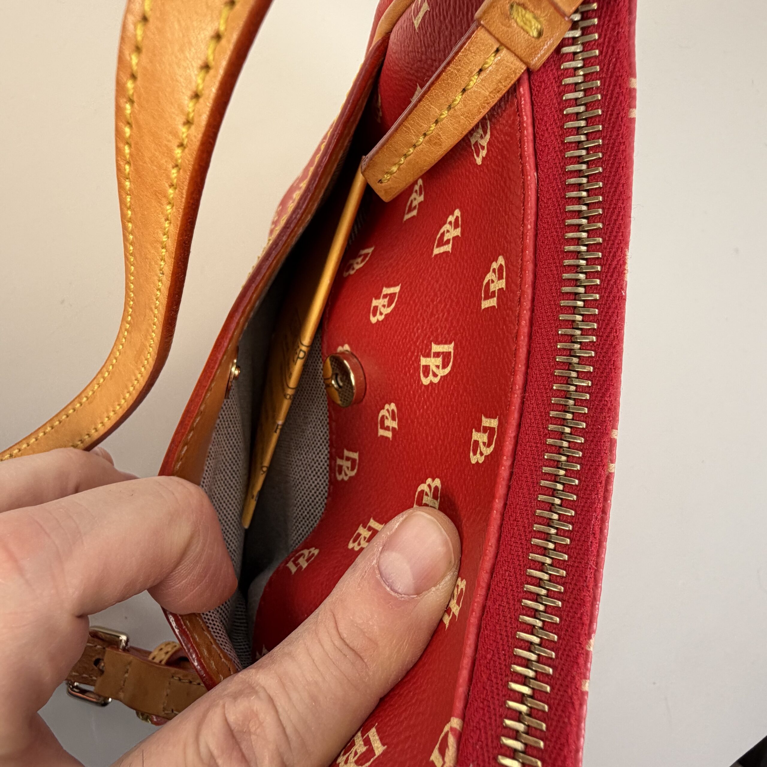Dooney & Bourke Mini Margot Crossbody - Image 5