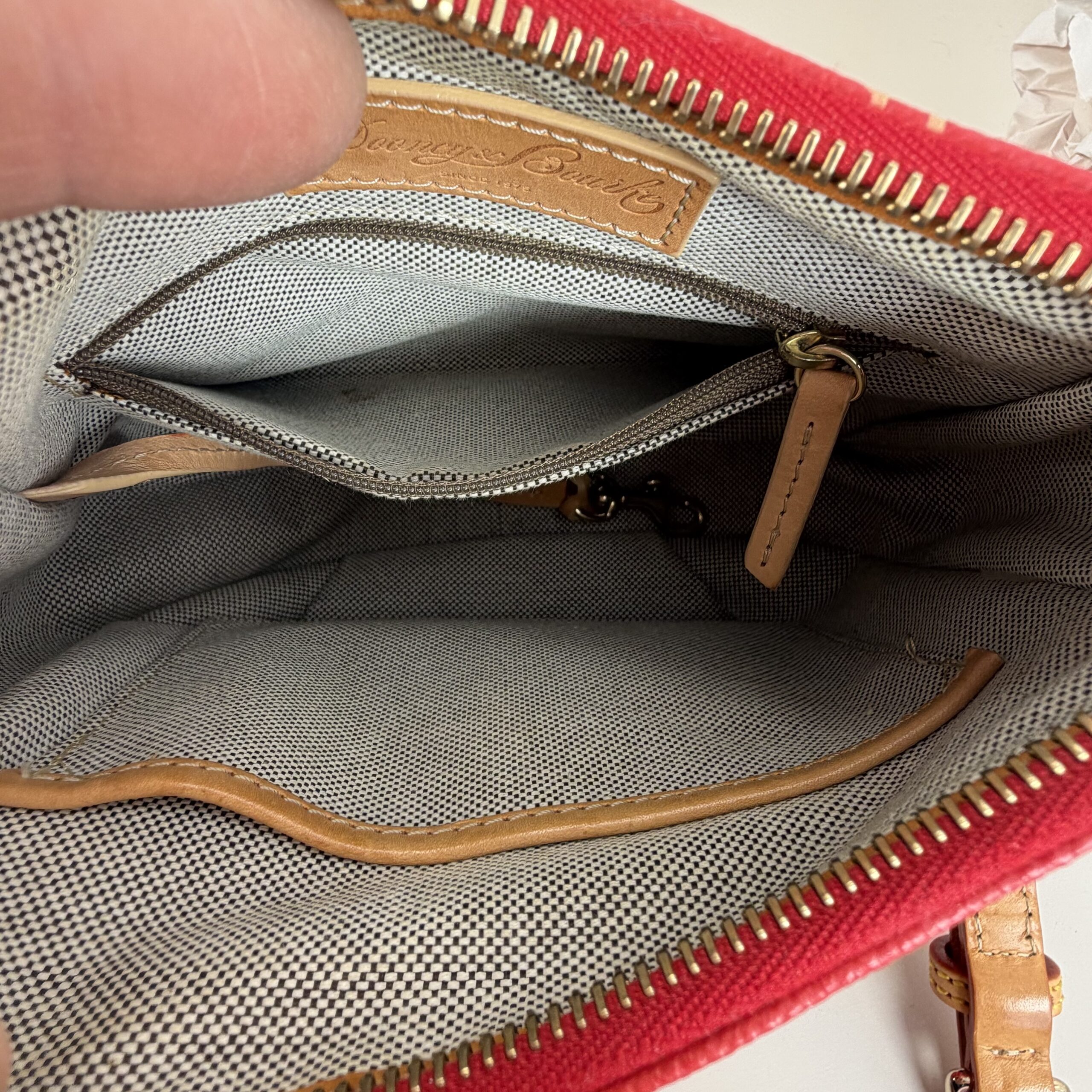 Dooney & Bourke Mini Margot Crossbody - Image 6