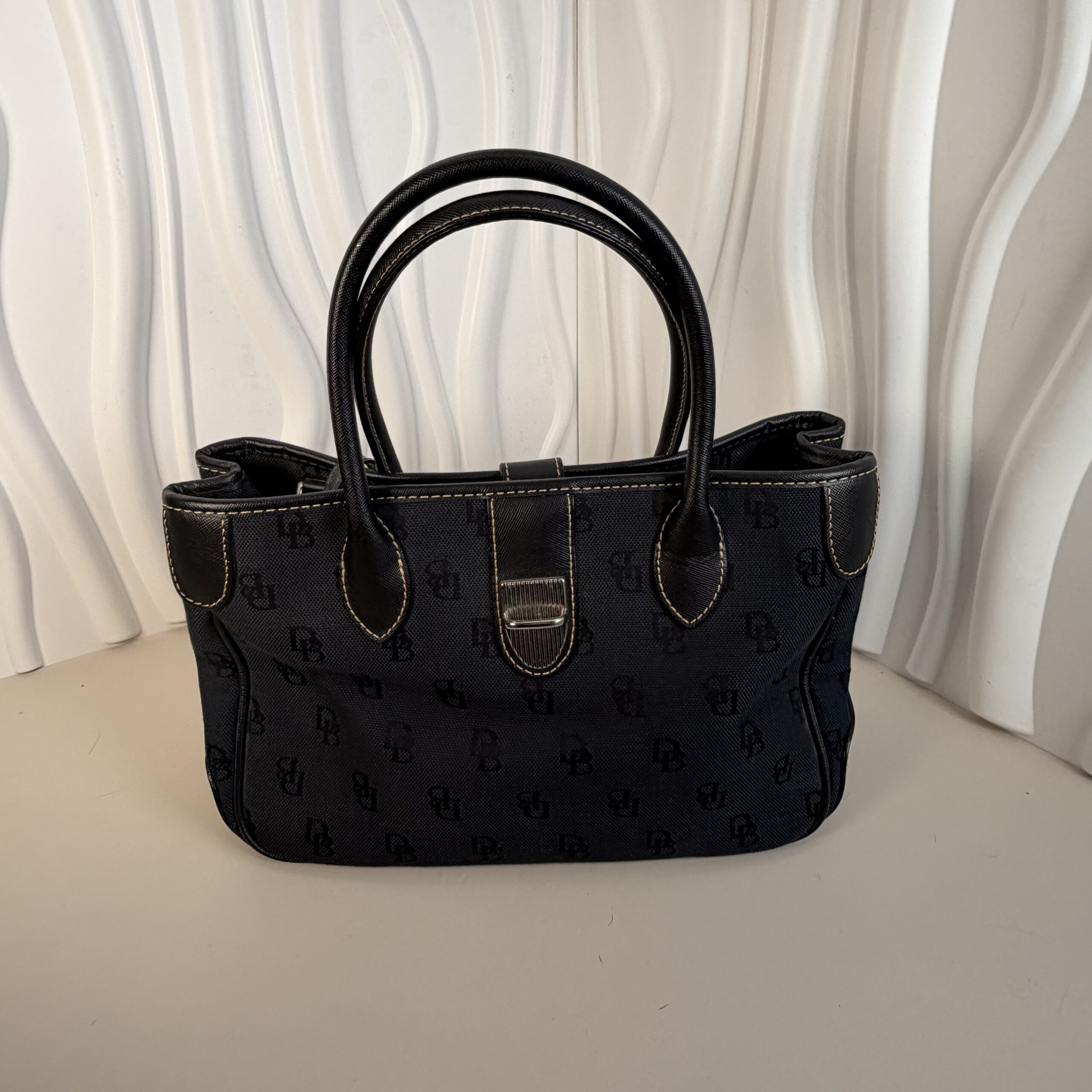 Dooney & Bourke Signature Canvas Satchel