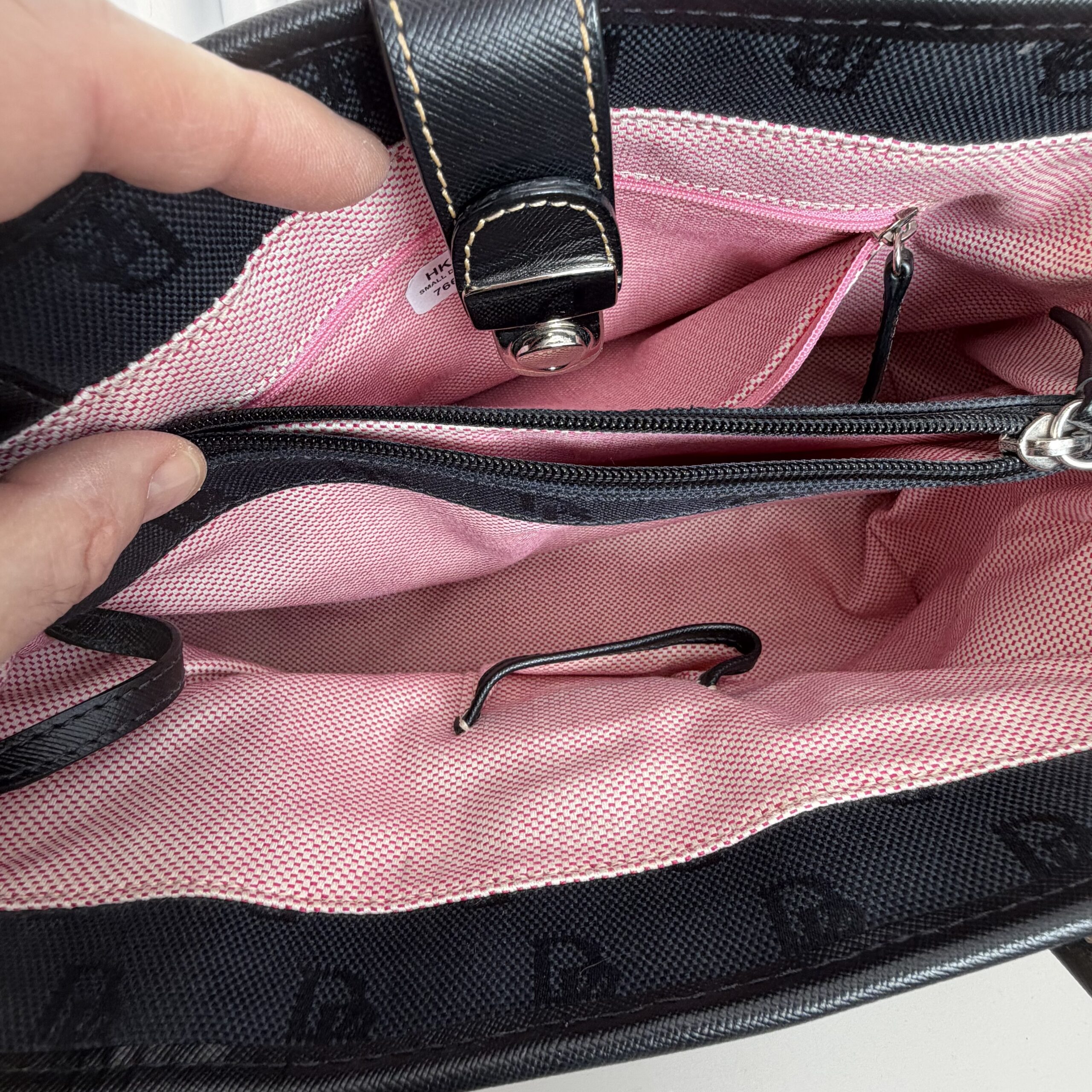 Dooney & Bourke Signature Canvas Satchel - Image 5