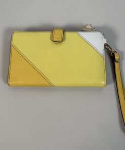 Alternative view of Michael Kors Brown Saffiano Leather Jet Set Continental Zip Wallet