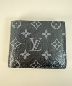 Alternative view of Louis Vuitton Monogram Eclipse Marco Bifold Wallet