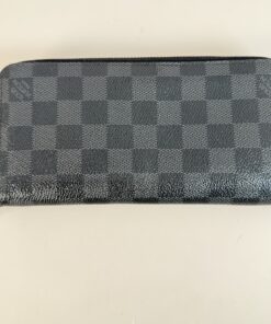 Louis Vuitton Damier Graphite Zippy Organizer Wallet
